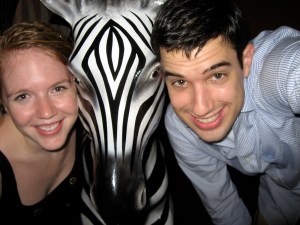 We were tight with the Zebra!