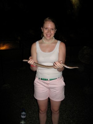 Mom, you'll never believe this...