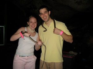 Matching snakes.  How sweet.