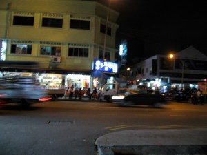 Geylang--Red Light District Singapore