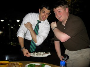 IMG_3607 Cockles in honor of Molly Malone