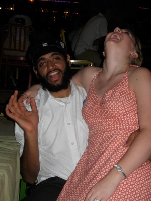 IMG_3677 This picture pretty much sums up the evening...