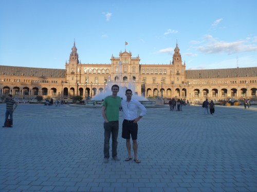 Plaza Mayor Seville