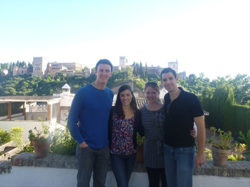 Good lunch, good friends--life is good!