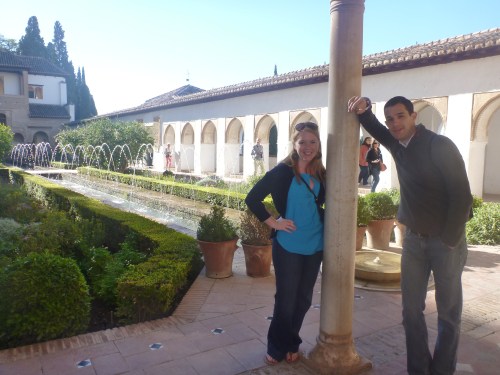 Fountains at the Generalife!