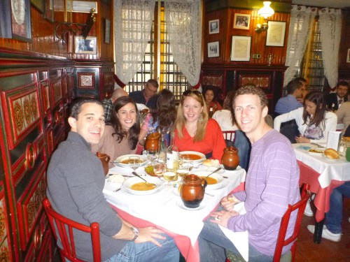 Last group picture of the trip.  We had such a blast with you guys!