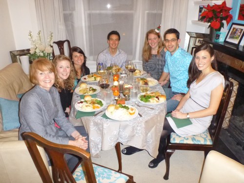 Delicious meal with good friends!