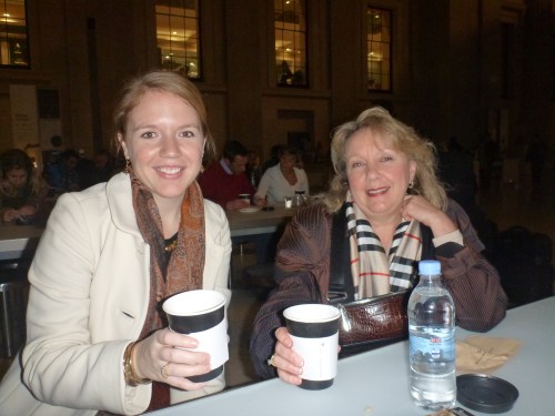 Afternoon tea at the British Museum!