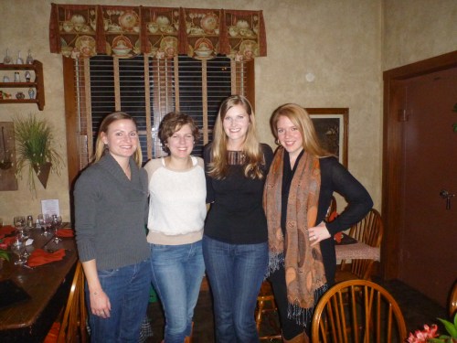 Reuniting with good friends from high school!