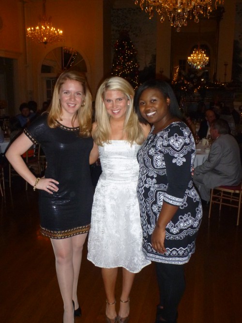 Shelby County girls are Jessica and Danny's rehearsal dinner!