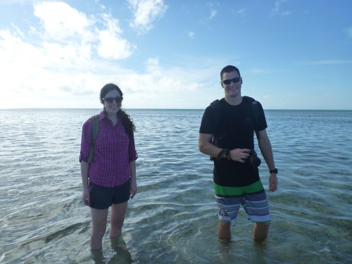 Touring around the island