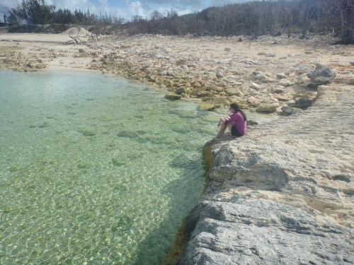 Exploring is hard work...