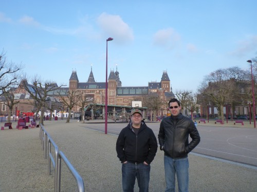 Best friends since middle school.  We missed you Dani and Chase!!!