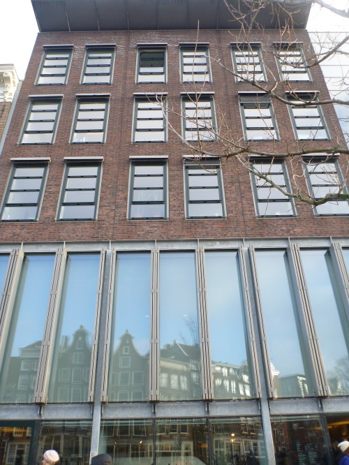 Anne Frank House--really impressive tour.  Made me admire her even more.