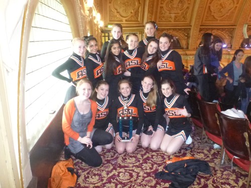 ASL Eagles Cheer Team 2013!