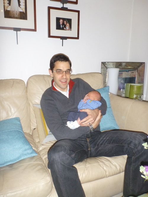 Such a sweet baby boy!