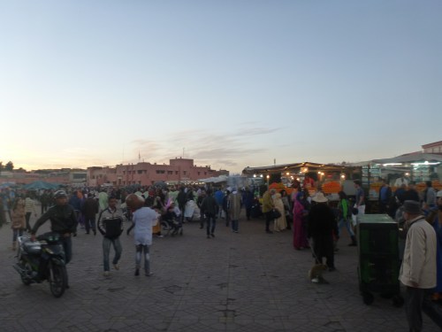 Same square, very different feel