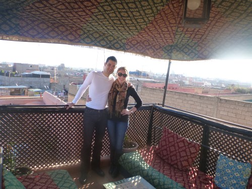 So ends the Candeto adventure in Marrakech...a chaotic and beautiful experience.