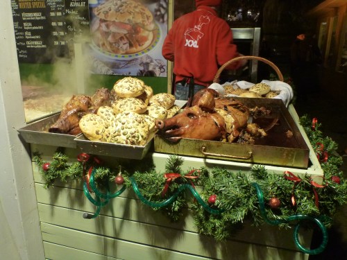 Some of the cuisine on offer