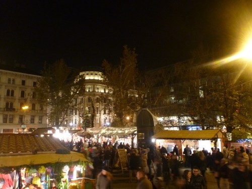 Busy Christmas Market!