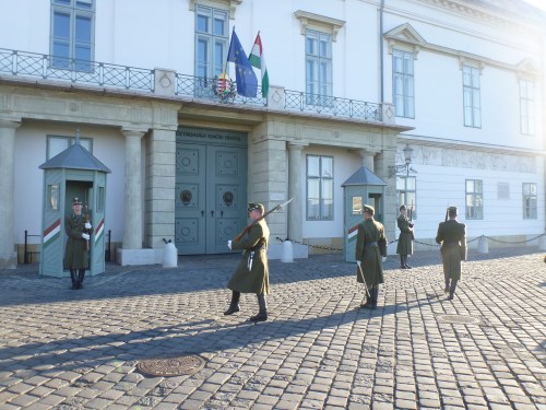 Hungarian Changing of the Guard