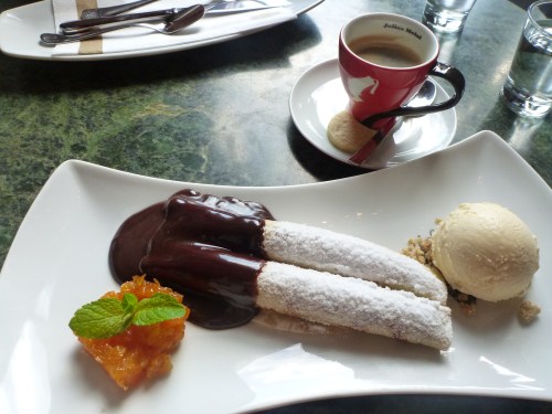 Palacsinta.  So glad we tried this (thanks Lincoln for the recommendation!)  