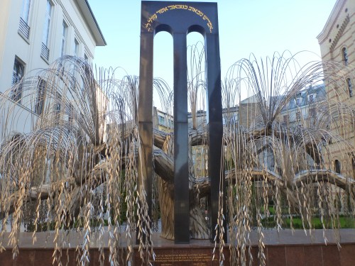 Memorial to those who were lost in the 1940's.