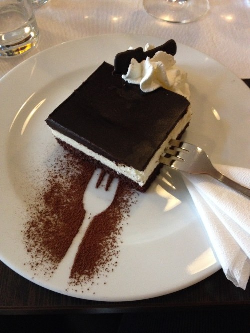 John and I agreed--the best thing we ate on the trip.  "Misa Cake"--a traditional local cake!