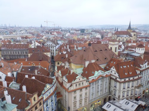 Loving the red rooftops!