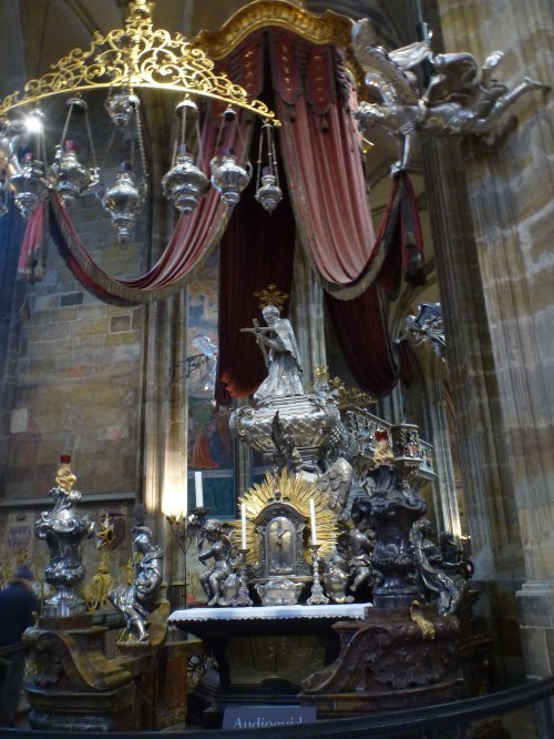 One of the most ornate memorials we've seen in a church