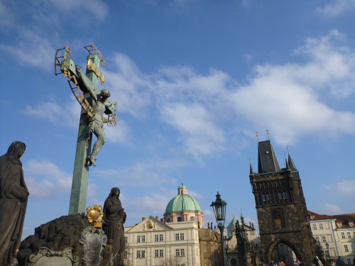 Some of the beautiful statues