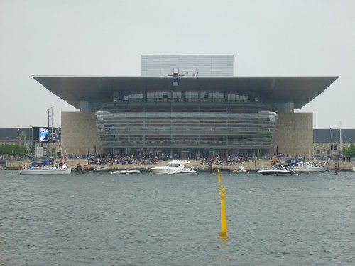 We happened upon the RedBull Cliff Diving Competition.  They were diving off of the Opera House into the harbour!