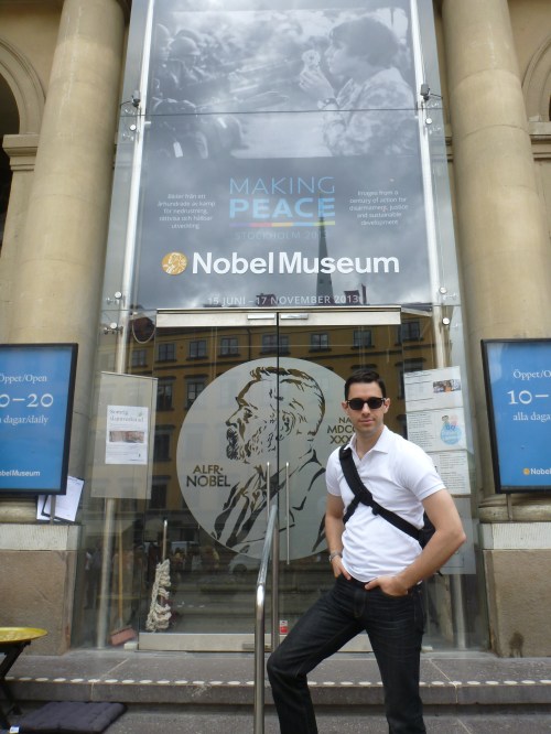 The Nobel Museum:  home of the Nobel Prize!