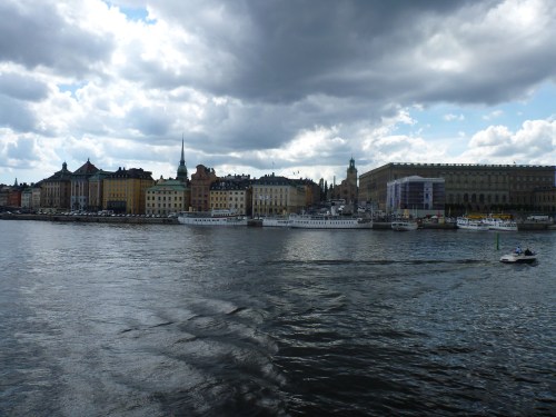 Picturesque Stockholm