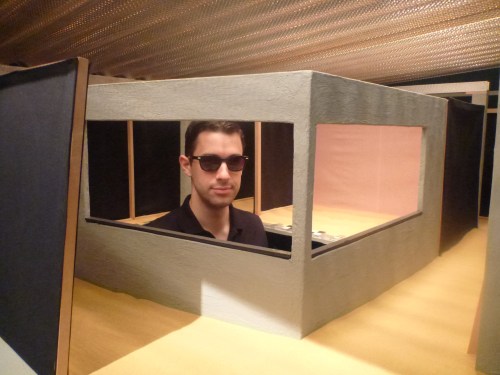 Trying out the artwork