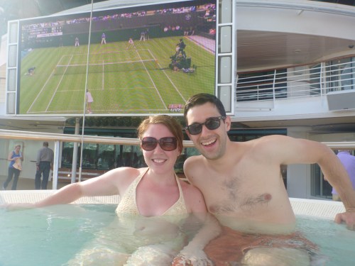 Best seats in the house!