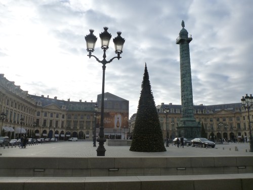 Christmas time in Place Vendome