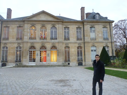 Musee Rodin--one of the most romantic museums in Paris!
