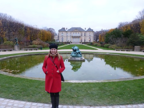 View of the Museum from the Gardens