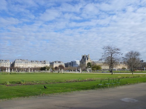 The Louvre--so pretty!