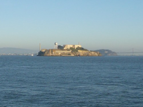 Ferry back to Fisherman's Wharf:  Alcatraz