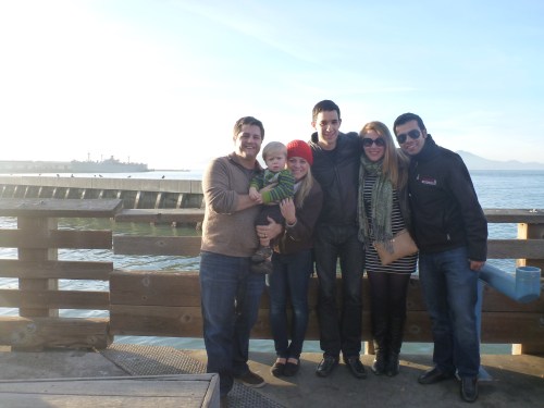 Group photo.  LOVED our time with our dear friends in SF!