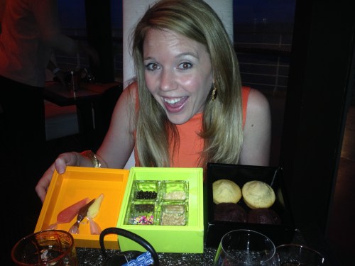 Build your own cupcakes!