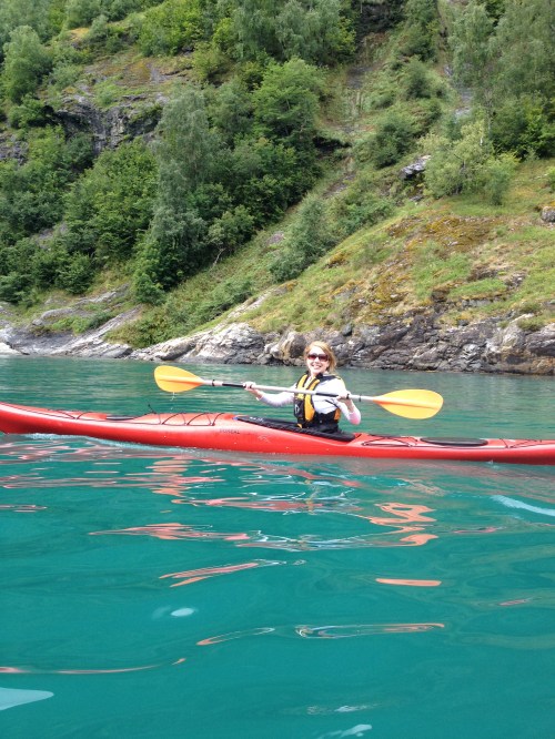 Love being on the water!