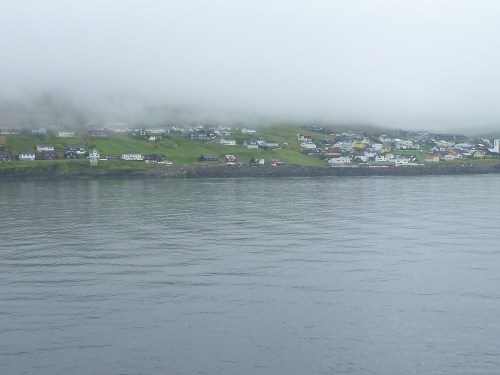 Torshavn: city in a cloud