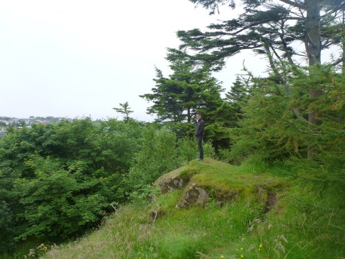 Checking out the park