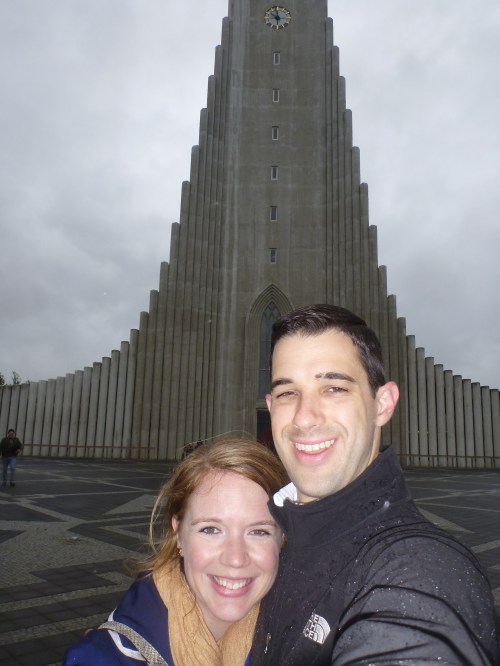 Obligatory photo in front of the Hallgrímskirkja Church.