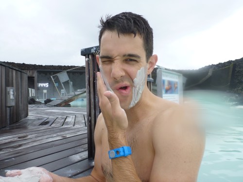 John was not a fan of the texture...