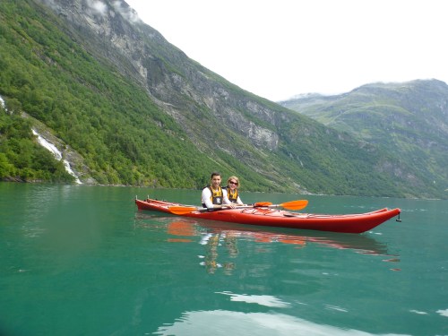 Thankful that a fellow kayaker offered to take this photo!