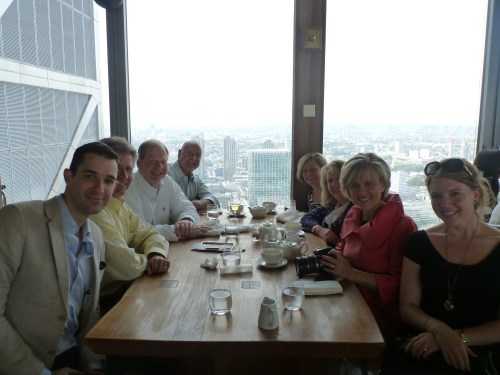 Brunch at Duck and Waffle